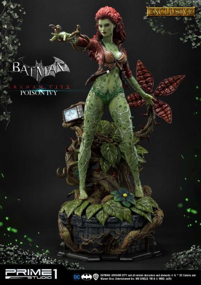 MMDC-43EX 蝙蝠侠：阿甘之城 毒藤女 EX版