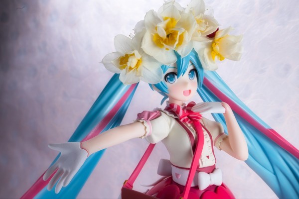 黏土人搭配 初音未来 -Project DIVA- X 初音未来 Raspberryism Co-de