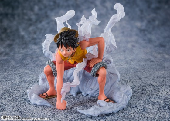 FiguartsZERO [超激战]   蒙奇·D·路飞  -顶尖决战-