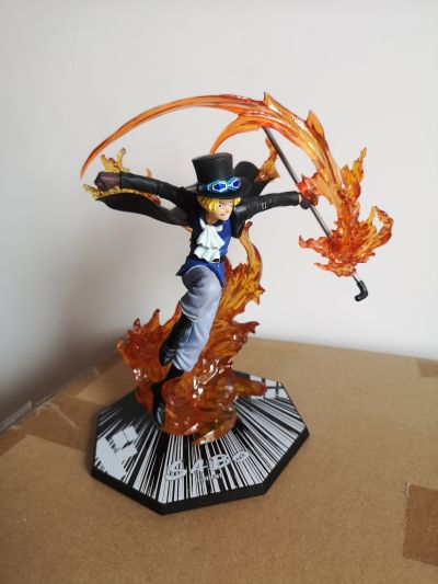 Figuarts ZERO 海贼王 萨博-火拳