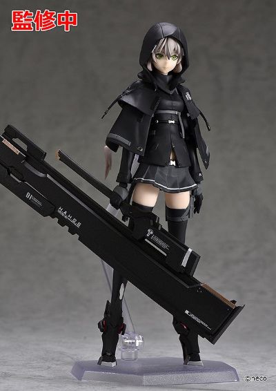 figma#485 重兵装型女子高生 壹  Another ver.