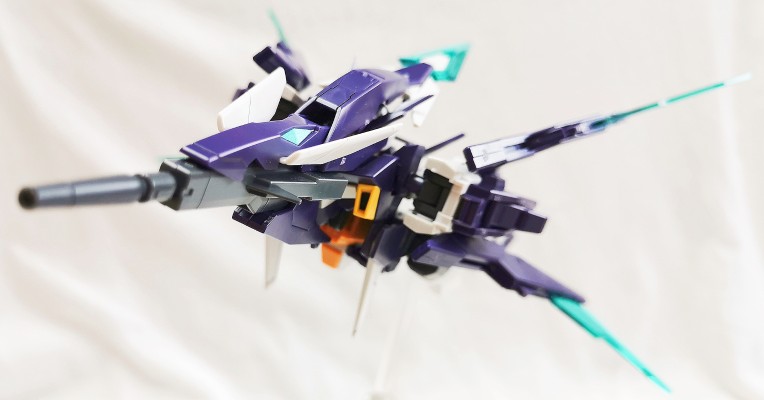 HGBD 1/144 高达创形者 AGE-IIMG 高达 AGEII 马格南