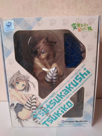 Kantoku Illustration Collection Figure 变态王子与不笑猫 筒隐月子 白泳装Ver.