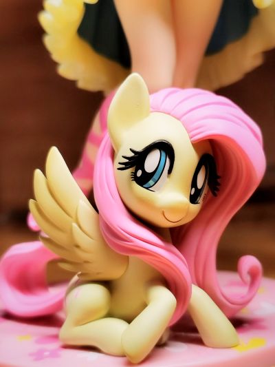 美少女雕像 彩虹小马美少女 柔柔