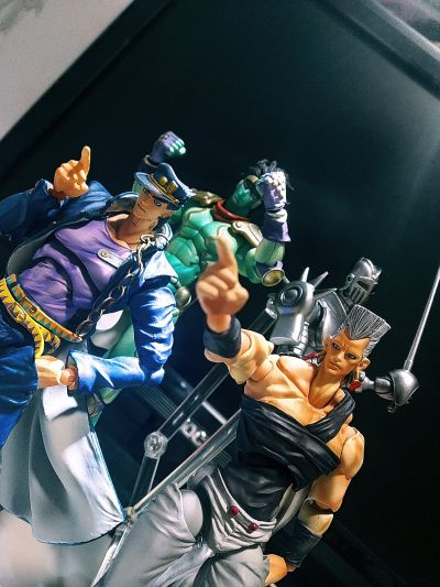 超像可动 JOJO的奇妙冒险 第三部 星辰远征军 银色战车