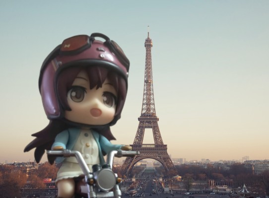 粘土人#574 旋转少女 森友望未