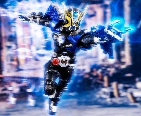 S.H.Figuarts 假面骑士：时王 假面骑士复活者盖茨 真正的救世主套装