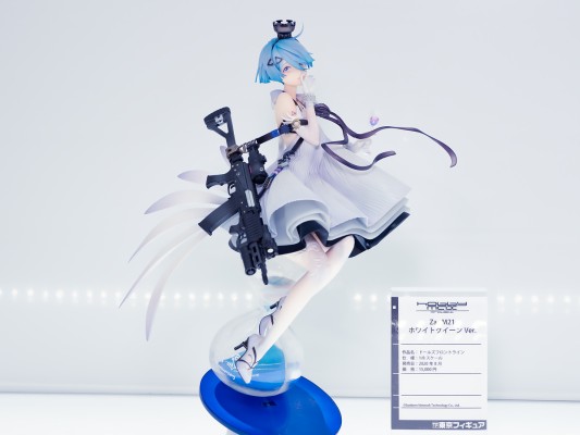 少女前线 Zas M21 白棋皇后ver.