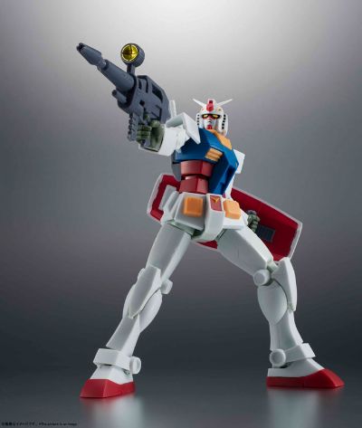 ROBOT魂＜机动战士系列＞  RX-78-2 高达 剧中版  [BEST SELECTION]