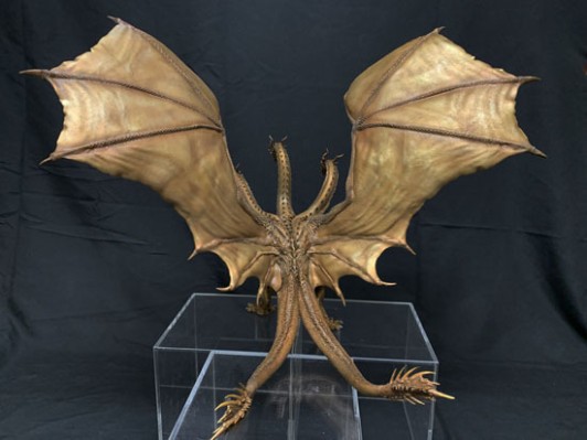 超激造系列 哥斯拉 怪兽之王 基多拉