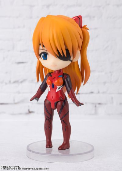 Figuarts mini 福音战士新剧场版 式波・明日香・兰格雷