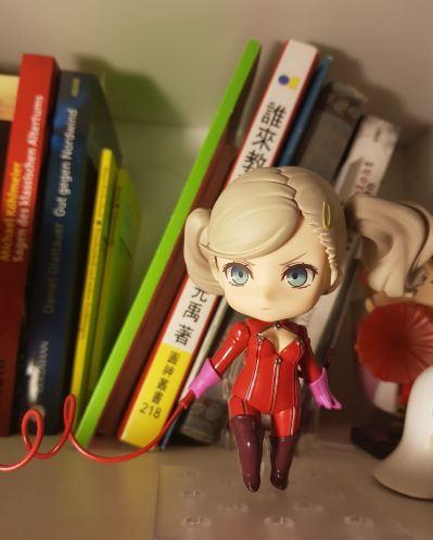 粘土人#1143 女神异闻录5 动画版 高巻杏 怪盗服