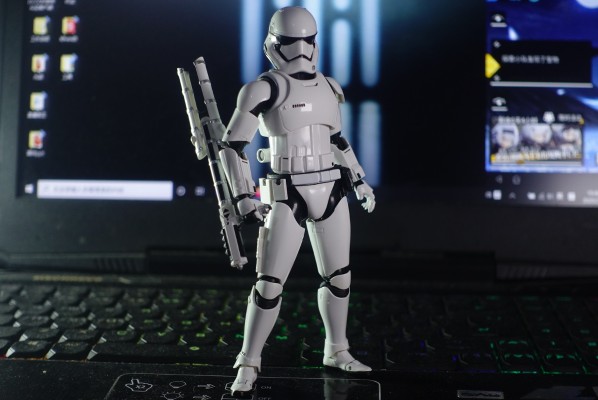 S.H.Figuarts 第一军团风暴兵（盾牌&警棍套装）