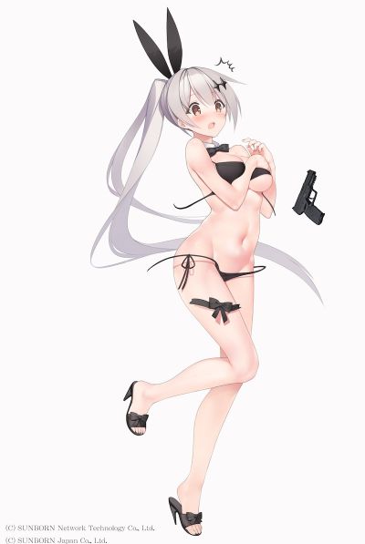 少女前线 Five-seveN 泳装重创