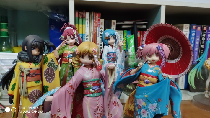 剧场版 魔法少女小圆[新編]叛逆的物語 巴麻美 舞妓Ver.
