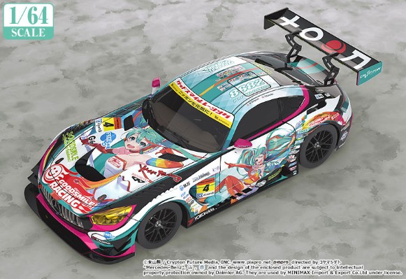 初音未来 GT企划 Good Smile 初音未来 AMG 2016 SUPER GT ver.