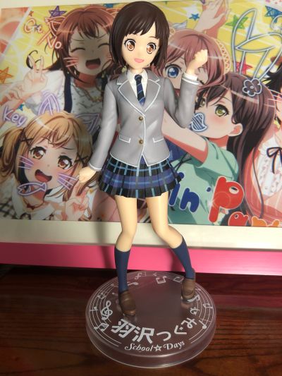 PM 手办 BanG Dream! 少女乐团派对！羽泽鸫 School☆Days 