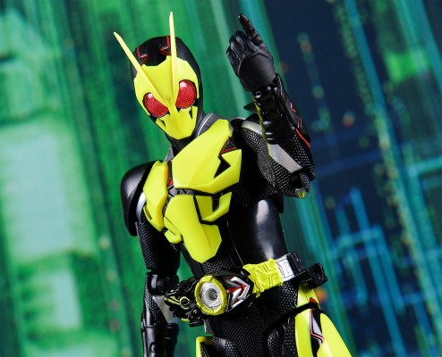 S.H.Figuarts 假面骑士零一 假面骑士零一 高跃飞蝗