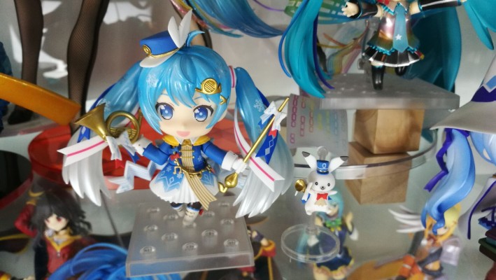 粘土人#1250 雪未来 Snow Parade