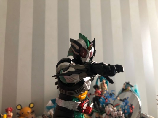 RAH 编号776  假面骑士亚马逊新生欧米伽