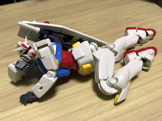 原创机娘系列 四圣兽 - 白虎机娘