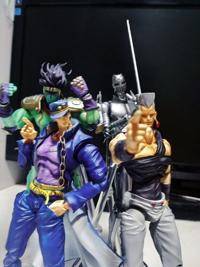 超像可动 JOJO的奇妙冒险 第三部 星尘斗士 银色战车