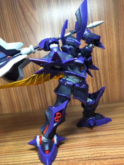 Hyper Function 纸箱战机 LBX阿基里斯