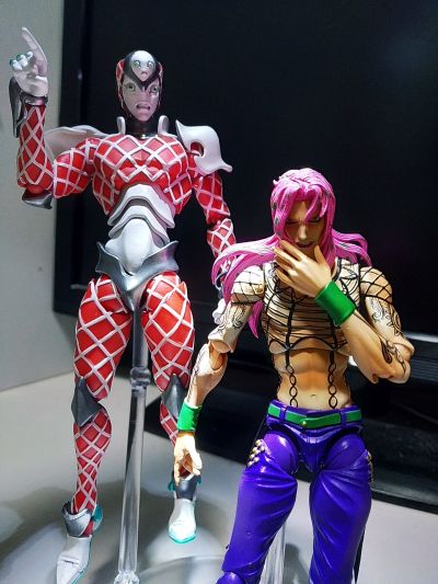 超像可动 JOJO的奇妙冒险 第五部 黄金之风 绯红之王