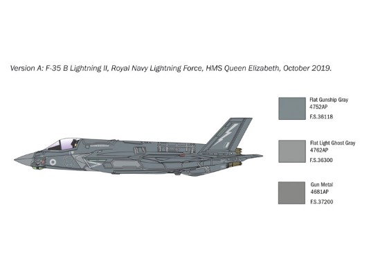 1425 1/72 F-35B闪电II；田宫37192