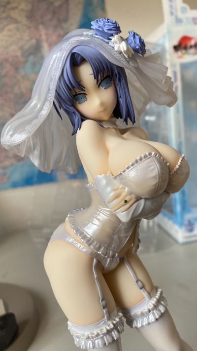 KDcolle 闪乱神乐 SHINOVI MASTER -东京妖魔篇- 雪泉 婚纱内衣