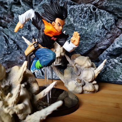 スカルチャーズ 龙珠Z 人造人间17号 