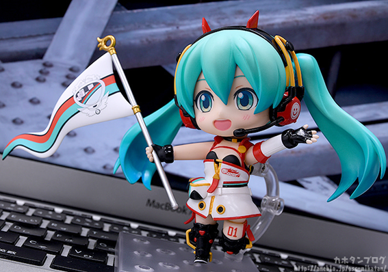 粘土人#1293 初音未来 Racing 2020