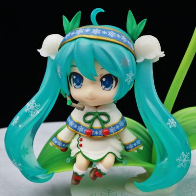 粘土人 #493 雪初音 2015 Snow Bell