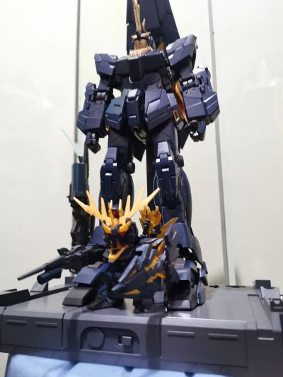 PG 1/60 机动战士高达UC RX-0[N] 独角兽高达2号机 报丧女妖·命运女神