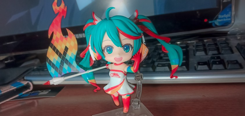 粘土人 #636 初音未来GT计划 赛车未来 2016