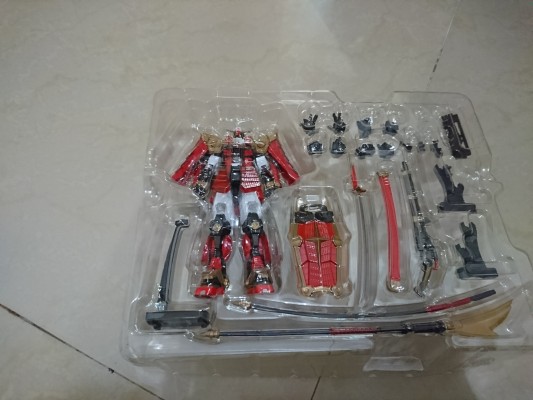 METAL ROBOT魂 SD战国传 武者七人众篇 武者高达