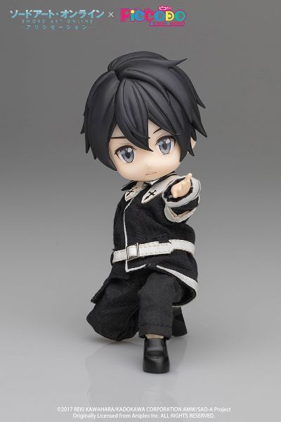 PICCODO 刀剑神域 桐人 可动人偶