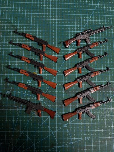 小军械库 LA010 AKM自动步枪