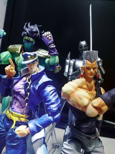 超像可动 JOJO的奇妙冒险 第三部 星辰远征军 银色战车