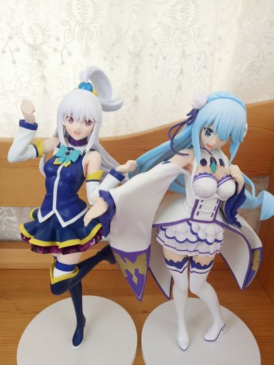 LPM景品 Re：从零开始的异世界生活 艾米莉娅 阿克娅ver.