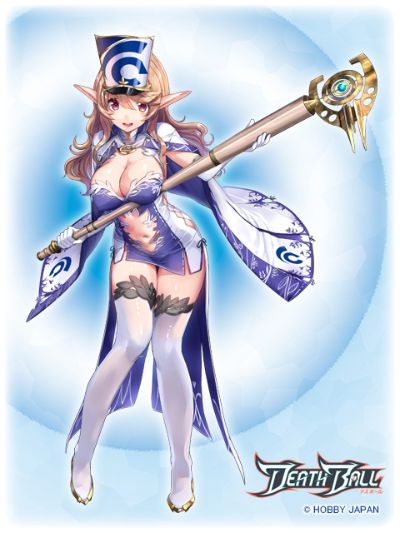 Death Ball 桔梗