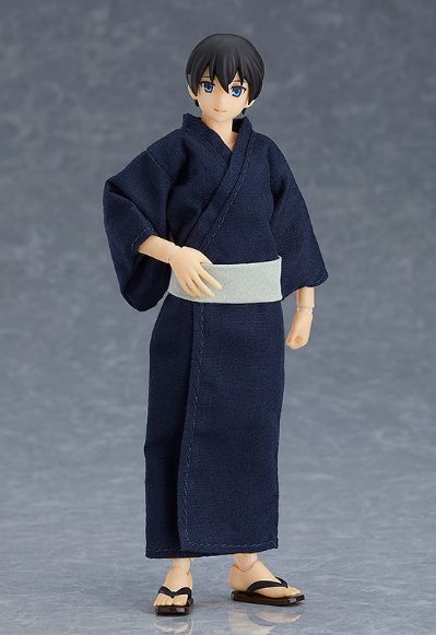 figma#472 原创角色  Ryo 浴衣ver.