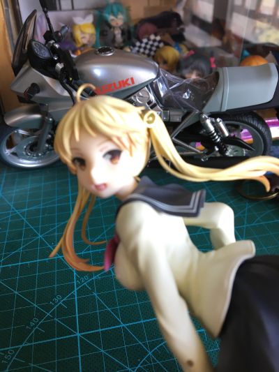 爆音少女！！ 铃乃木凛＆GSX400Sカタナ