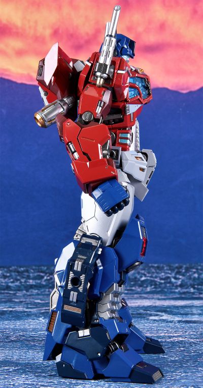 铁机巧  变形金刚 擎天柱