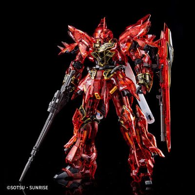 RG MSN-06S  新安洲【透明配色】