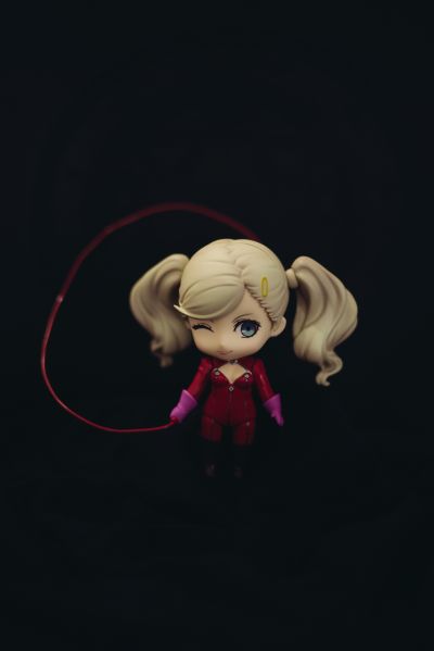 粘土人#1143 女神异闻录5 动画版 高巻杏 怪盗服