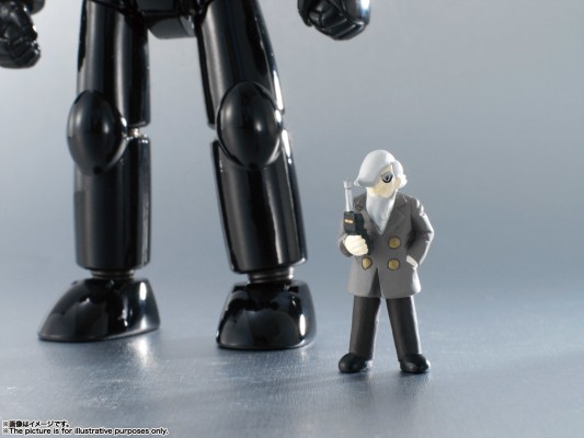 超合金魂 GX-29R 铁人28号 黑色猛牛