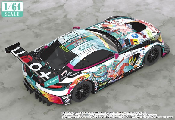 初音未来 GT企划 Good Smile 初音未来 AMG 2016 SUPER GT ver.