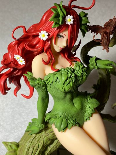 美少女雕像 蝙蝠侠 毒藤女