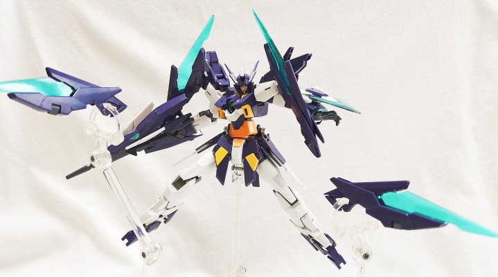 HGBD 1/144 高达创形者 AGE-IIMG 高达 AGEII 马格南